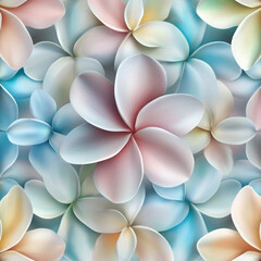 Painterly Flower Art 