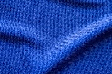 Blue sports clothing fabric football shirt jersey texture