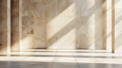 Empty Blank Room No Person