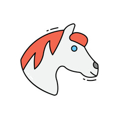 Horse  vector icon