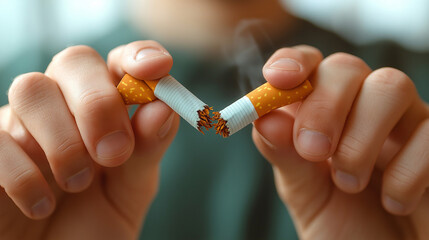 Stop smoking. 