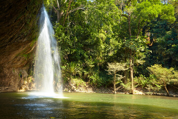 waterfall in the national park