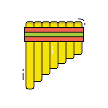 Zampona vector icon