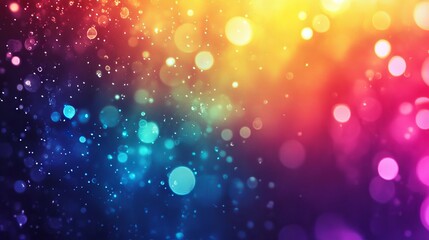 Vibrant multicolored rainbow gradient background with bright and bold spectrum hues for abstract and creative designs 
