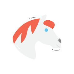 Horse  vector icon