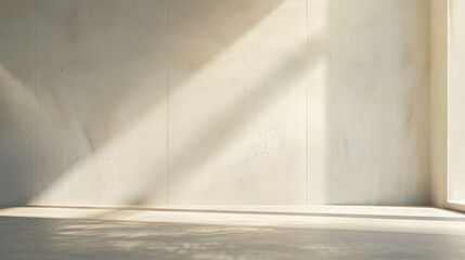 Empty Blank Room No Person