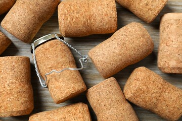 Corks of champagne 