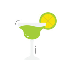 Margarita vector icon