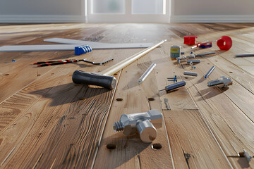 A Comprehensive Guide on Tools and Techniques for Fixing Squeaky Floors