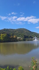 Autumn Atmosphere With Cool Weather In Korea
