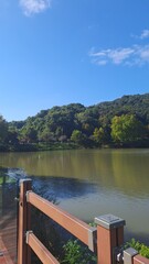 Autumn Atmosphere With Cool Weather In Korea