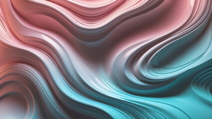 abstract 3d liquid texture with pastel color wallpaper