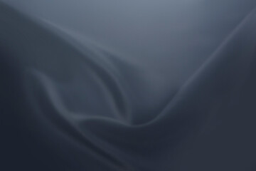 背景素材_ピントなし黒ドレープ