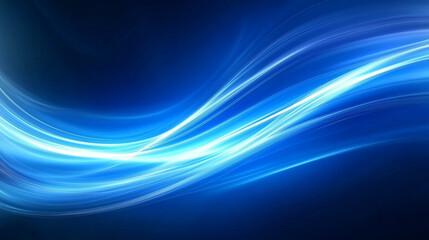 青のライン、抽象的な背景