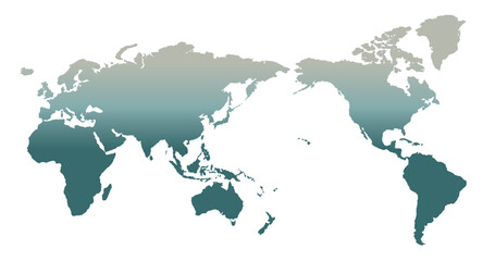 World map. Simplified World Map Illustration.
simple world map vector.