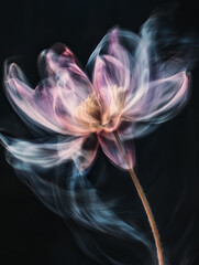 Fototapeta premium Flower Floral Botanical Graphic Design Asset