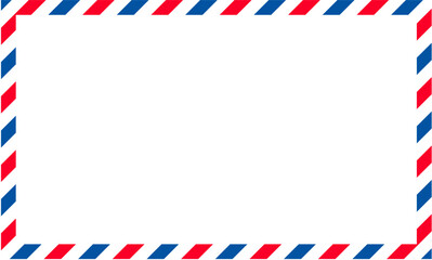 air mail frame post card