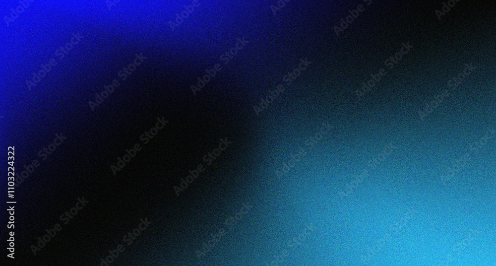 Canvas Prints dark blue black grainy blend blurred smooth transitions tone empty space for design