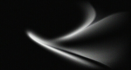 Monochrome grainy black grey steel plate metal background