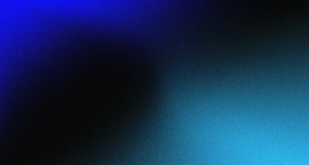 Fototapeta premium Dark blue black grainy blend blurred smooth transitions tone empty space for design