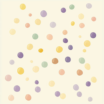 A simple pastel-themed scatter plot with coin icons on the points