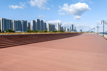 view of the city