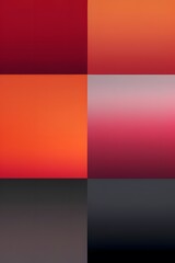 Obraz premium ia generated. background. abstract background. abstract background with triangles red tones