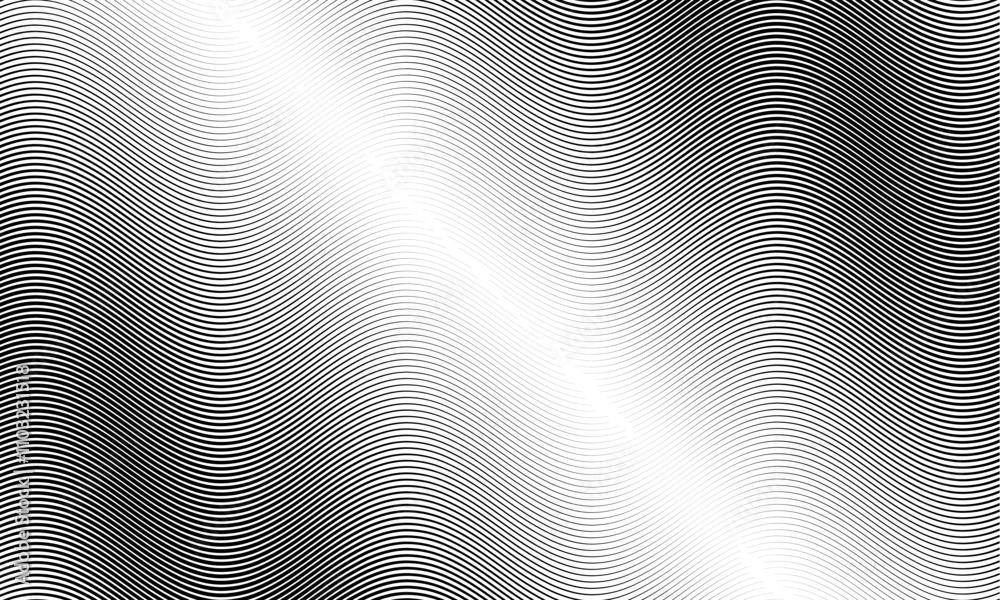 Poster Engraved Effect Vector background. Dissolve Halftone Vector Background. Thin lines pattern.