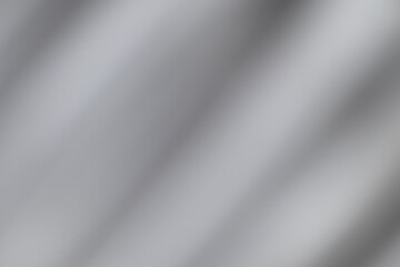 Blurred of rippled white cotton fabric background.