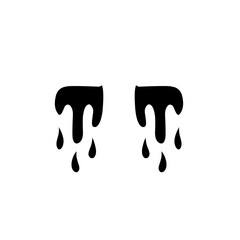 cartoon tear icon