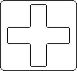 Elegant Christian Cross Icon Designs for Spiritual Branding