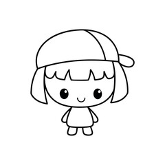 illustration of a child