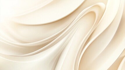 Elegant Cream Abstract Background Design