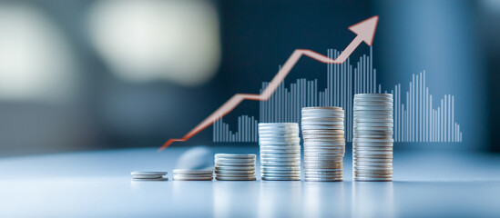 Financial performance concept