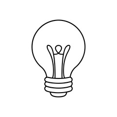 light bulb illustration