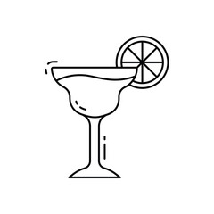 Margarita vector icon
