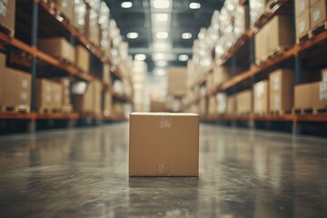 Warehouse Storage Box