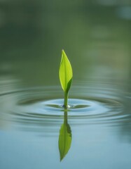 New Life Emerging in Water