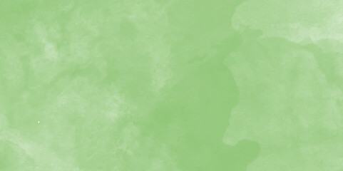 Abstract green watercolor paint background.Green watercolour texture for cards, flyers, poster.green watercolor background,Green watercolor abstract background texture,	