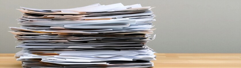 A stack of financial reports and graphs on a desk, representing wealth analysis and growth strategies
