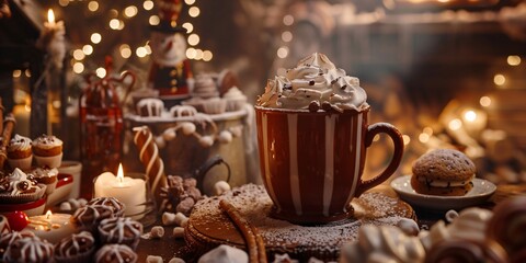 The Perfect Drink Station for Chilly Nights,  DIY Hot Chocolate Bar for Family and Friends
