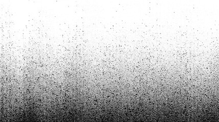Distressed Black and White Texture, A Vintage Grainy Effect