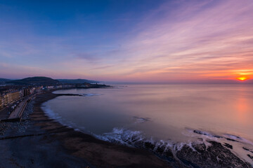 Aberystwyth sunset