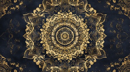 Intricate Islamic Art Patterns and Lanterns for Ramadan-Themed Decor