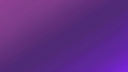 Fototapeta premium A modern gradient background showcasing various seamless purple shades transitioning into each other, creating an artistic and aesthetic digital composition. 