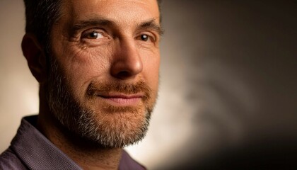 Fototapeta premium Persons facial expressions showing different emotions, symbolizing traits, character, and emotions.