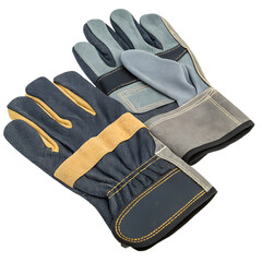 Work Gloves. PNG.