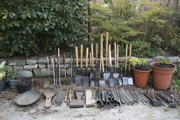 Gardening tools and equipment for home and community gardens
