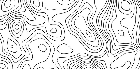 Fototapeta premium Abstract topographic White wave paper curved reliefs.White wave paper curved reliefs abstract background,paper texture Imitation of a geographical map shades ,Natural printing illustrations of maps.