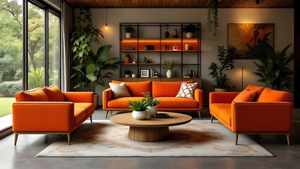 Stylish and comfortable workspace with a homely feel Cozy seating and warm lighting create a welcoming atmosphere Flexible workstations and private meeting rooms offer versatility Thoughtful decor